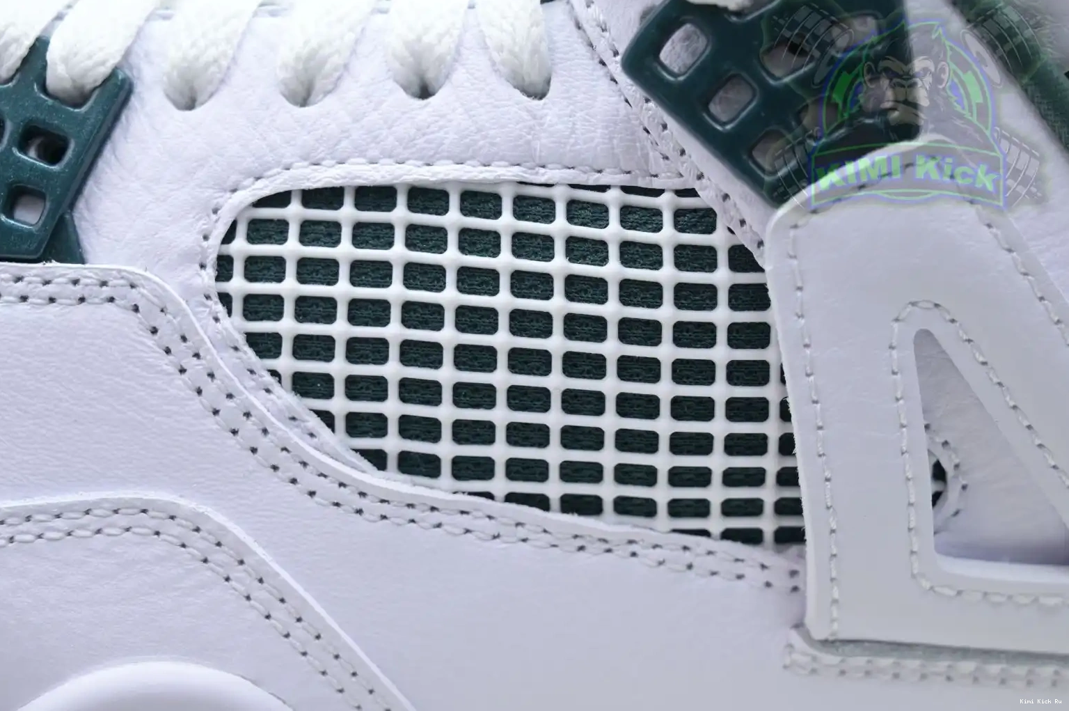 Kimikick Green Oxidized Jordan Air 4 0427
